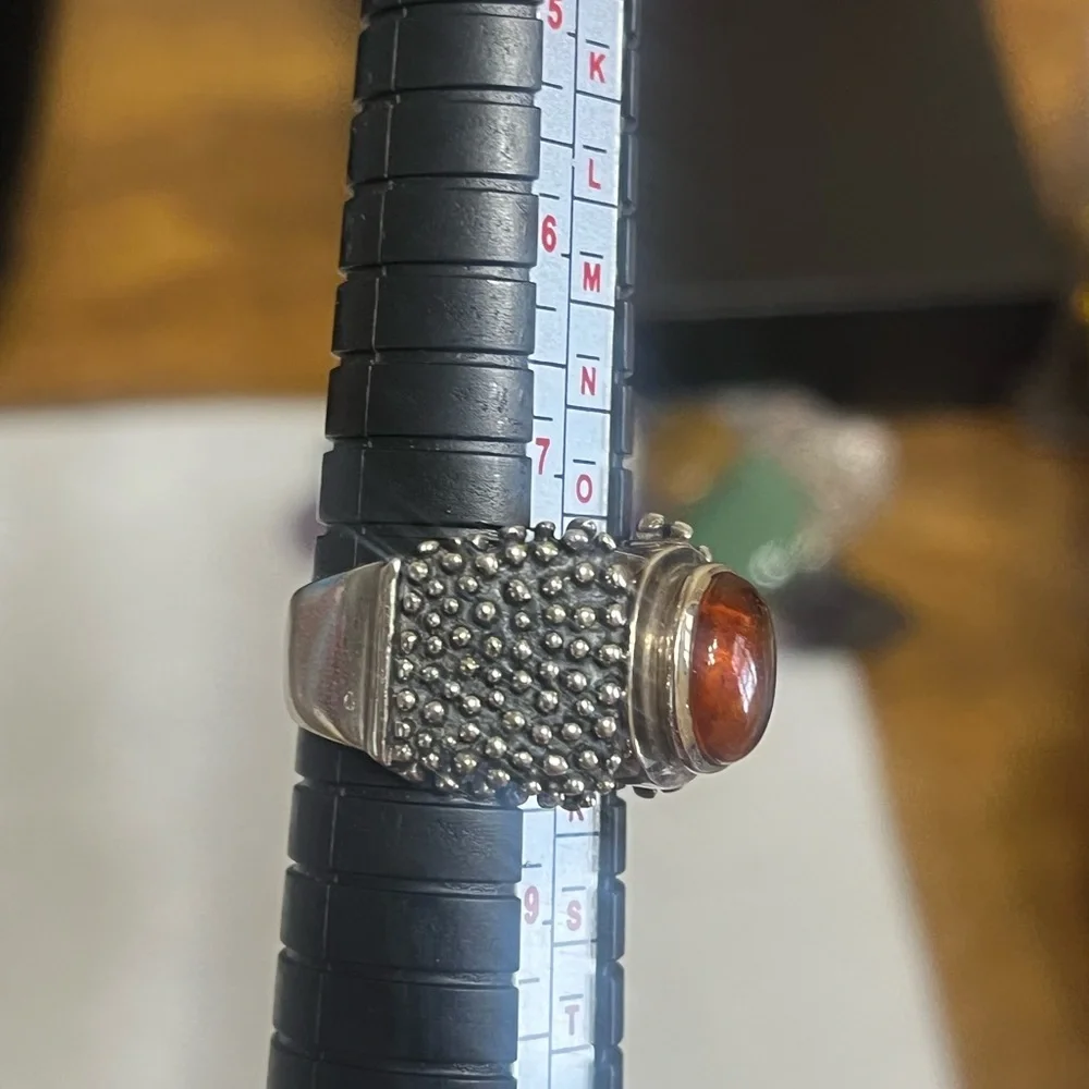 Silpada Amber Ring - Picture 12 of 15